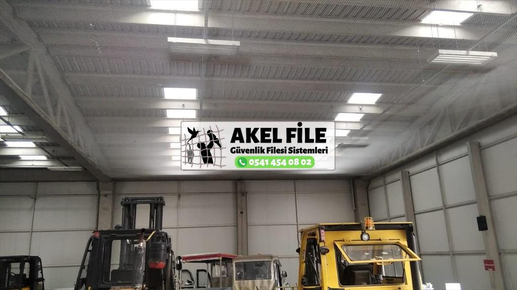 Fabrika Kuş Önleme Filesi 0541 454 08 02