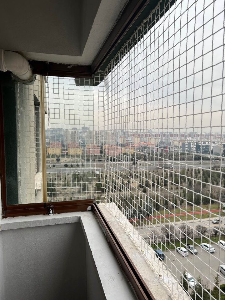 Balkon Güvenlik Filesi AKEL FİLE - 0541 454 08 02 - GÜVENLİK FİLESİ SİSTEMLERİ İSTANBUL