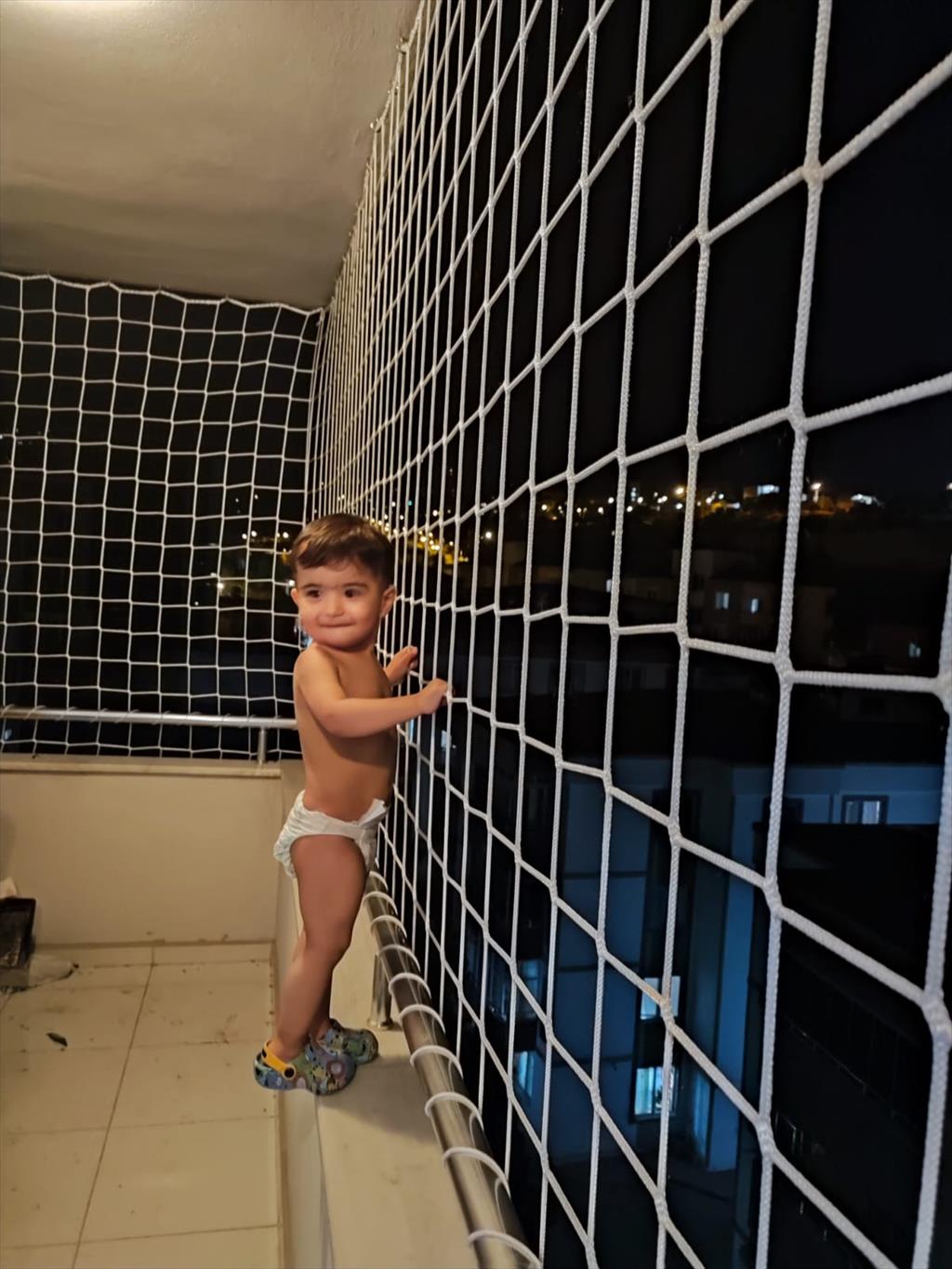 Balkon Çocuk Filesi AKEL FİLE - 0541 454 08 02 - GÜVENLİK FİLESİ SİSTEMLERİ İSTANBUL