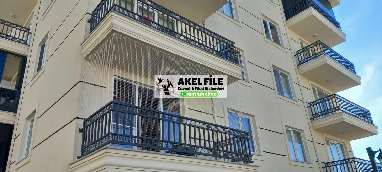 Balkon Güvenlik Filesi