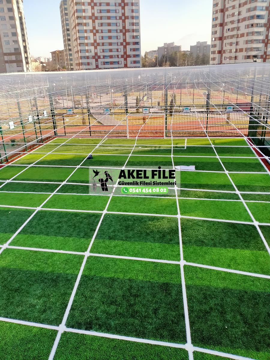 Halı Saha Üstü File